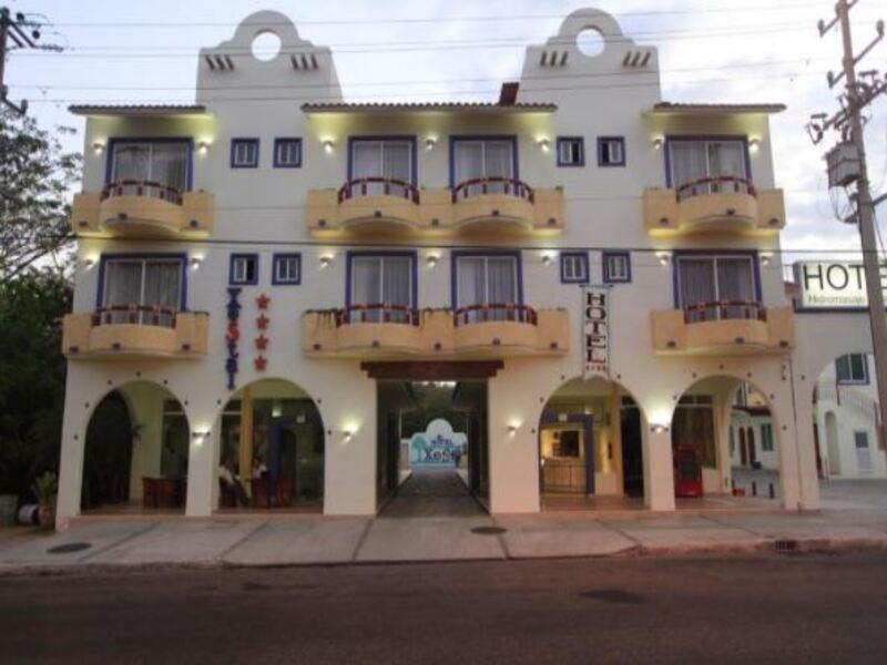 Hotel Xestal Santa Cruz Huatulco Buitenkant foto