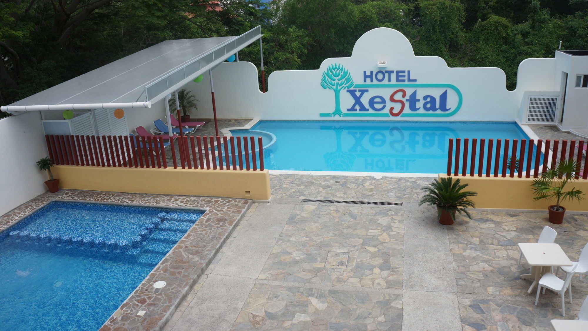 Hotel Xestal Santa Cruz Huatulco Buitenkant foto